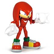 Sonic the Hedgehog 3 3/4-Inch Knuckles Action Figu, Not Mint